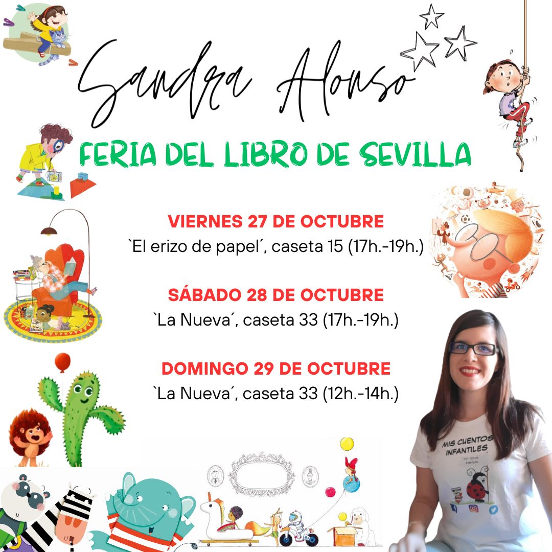 Sandra Alonso - Autora tweet media