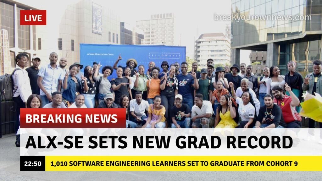 facesofalxse's tweet image. A new record has been set by cohort 9🥳! A big hearty Congratulations to the 1000+ #FacesofALXSE set to graduate today💃🏾🕺🏾. The long nights, sweat and tears have not been in vain👏🏾! We are so super proud of all of you, now step out and step up, fly the #ALX_SE flag high🚀