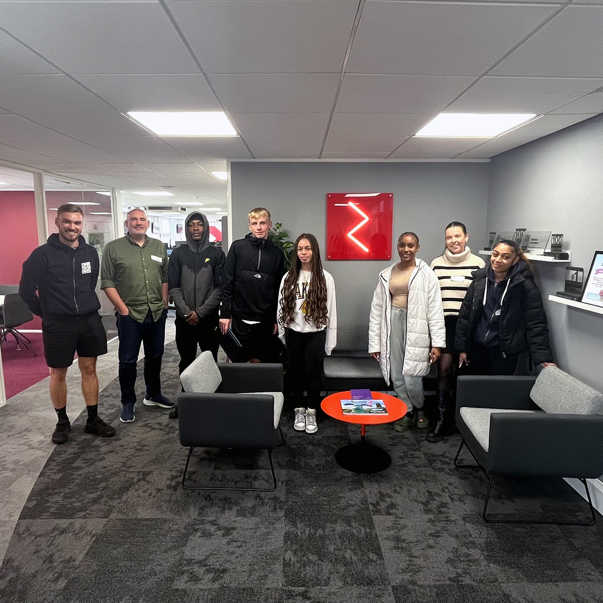 It was great to welcome @EmpireFightingC for Employability Skills Training vol.2. We wish the young people good luck on their career journeys!

#partnership #charity #careers #interview #interviewskills #cvbuilding #bristolyouth #youthsupport #redrock