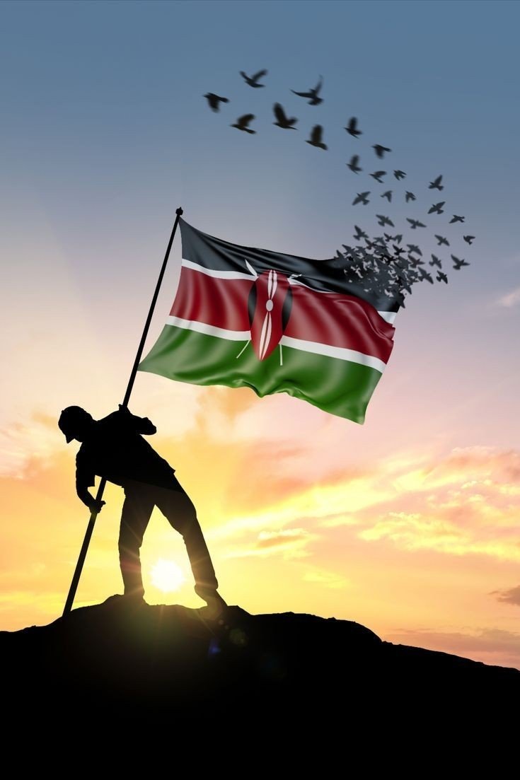 It's Mashujaa Day, and I must celebrate all the amazing young people doing incredible work out there in the Kenyan environmental space. Your work may not have been spotlighted yet, but I appreciate and celebrate you today. Wewe ni Shujaa! Happy Mashuja Day! Keep at it!