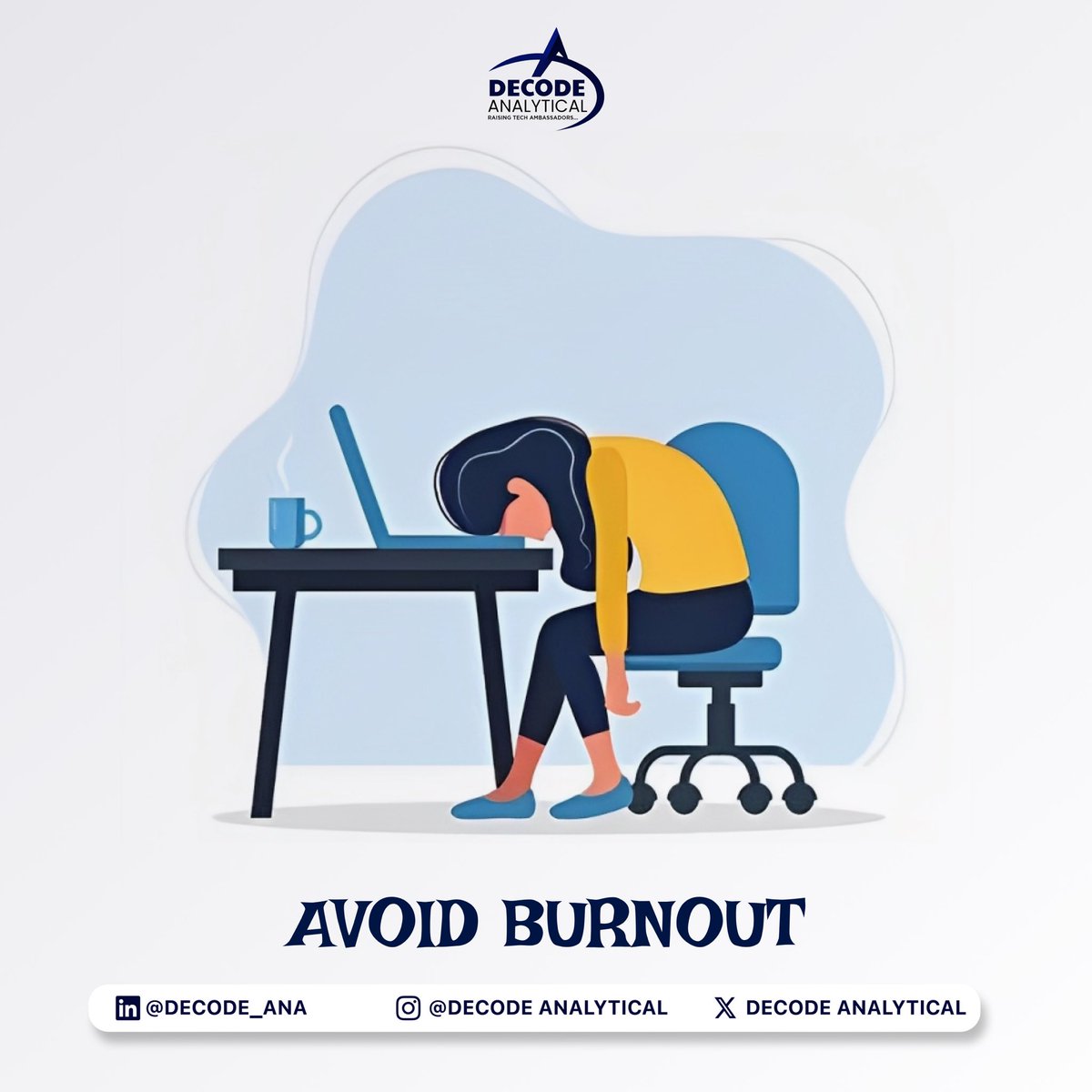 Decode_ana's tweet image. It&apos;s been a long week, take a break, relax, and recharge. A good rest of mind and body helps improve productivity. 
What do you say?

#TGIF #Decodeanalytical #Techcommunity