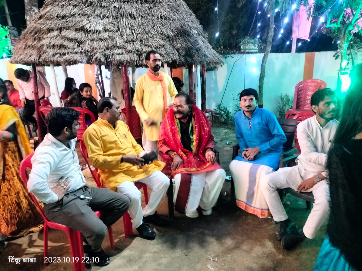rn_tripathi00's tweet photo. लखनऊ के खरगापुर में भगवती जागरण में सम्मिलित होने का सौभाग्य प्राप्त हुआ! https://t.co/WlvheLwl9Q