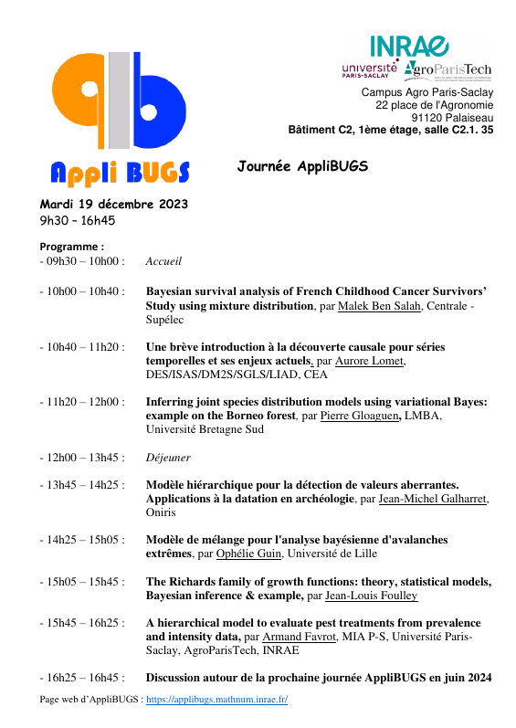 Bayésien en France tweet media