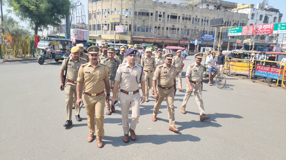 POLICE COMMISSIONERATE KANPUR NAGAR tweet media
