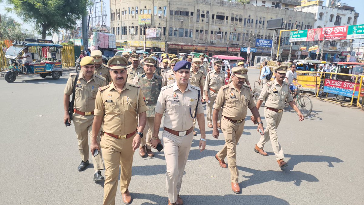 POLICE COMMISSIONERATE KANPUR NAGAR tweet media