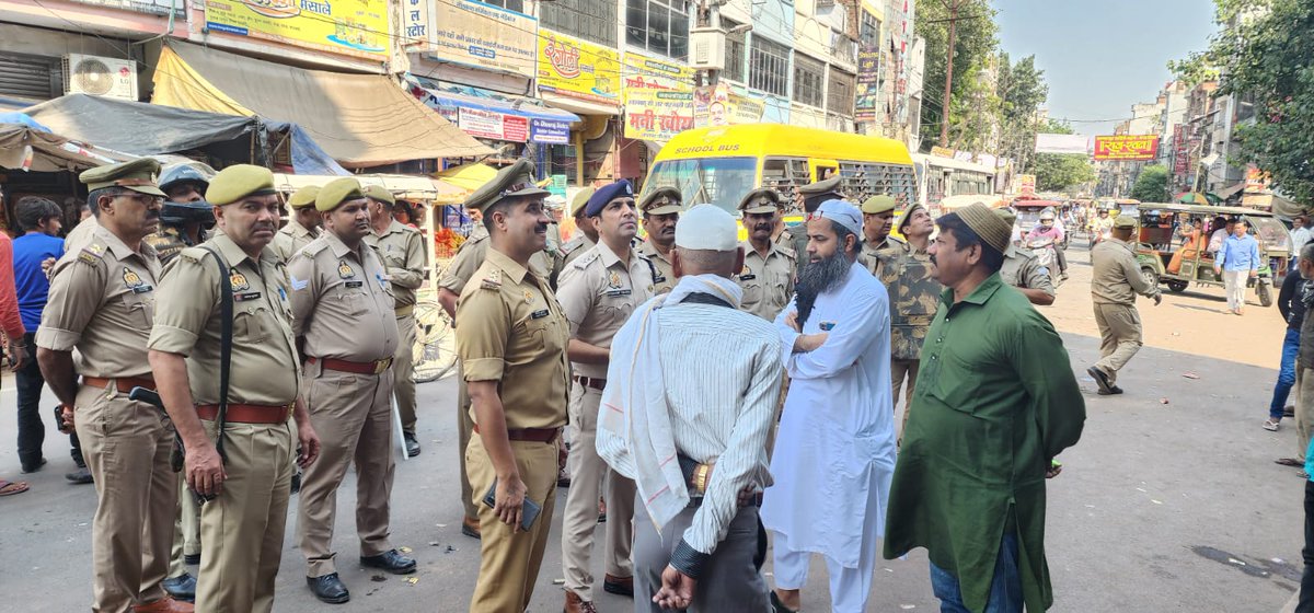 POLICE COMMISSIONERATE KANPUR NAGAR tweet media