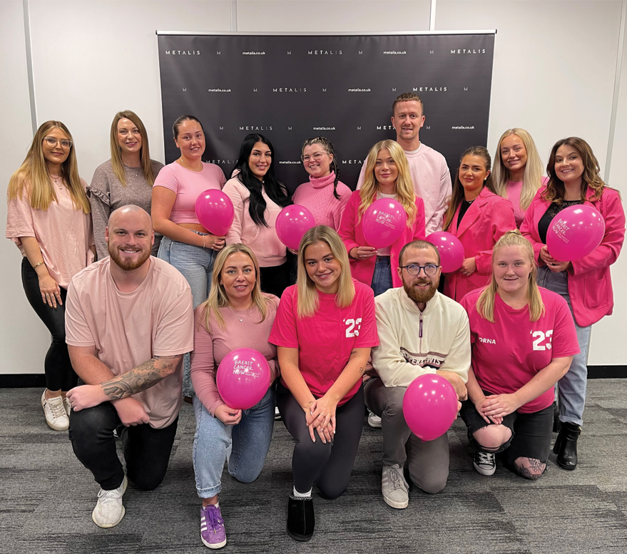 Metalis19's tweet photo. Today we are taking part in #wearitpink for @BreastCancerNow

By taking part, we hope to raise awareness about Breast Cancer and the importance of early detection. We're also contributing to Breast Cancer Now to support their vital work. https://t.co/iBlse3bYoz https://t.co/upr13mfk3Z