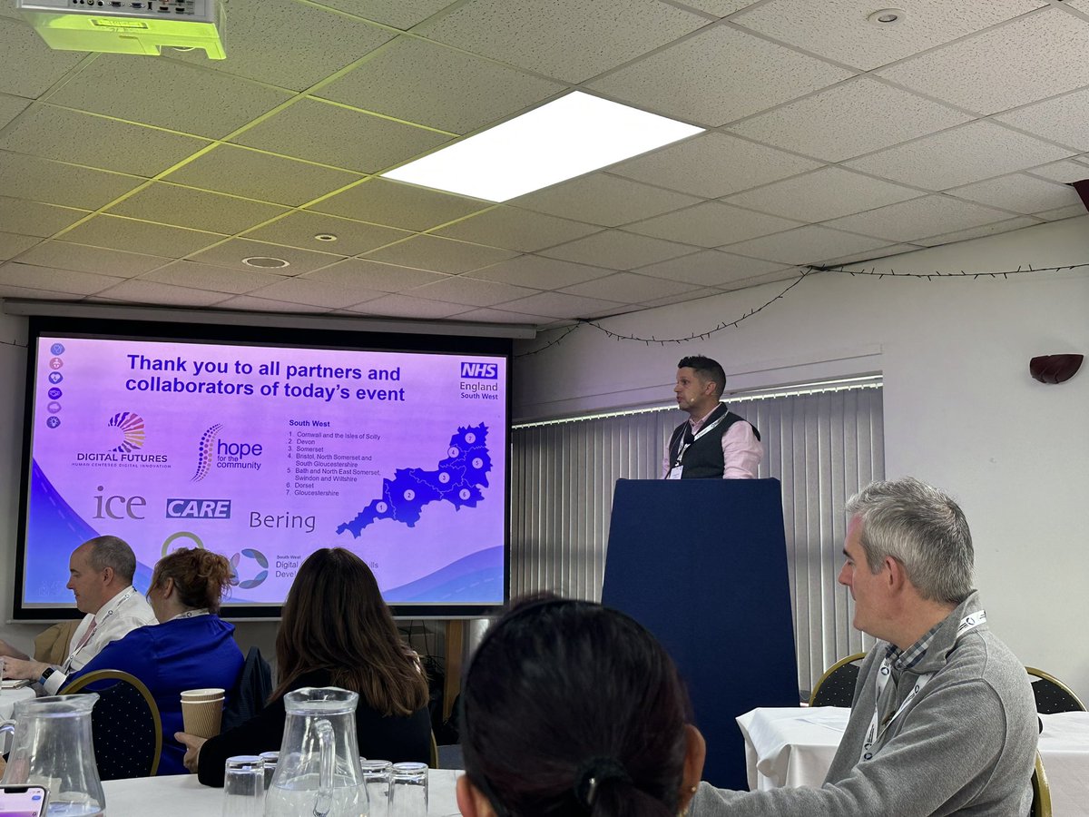 Looking forward to the conversations of #digitalneighbourhoods <a href="/NHSSW/">NHS South West</a> at CXIO meeting today