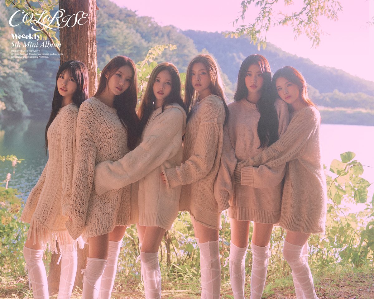 Weeekly (위클리) tweet media