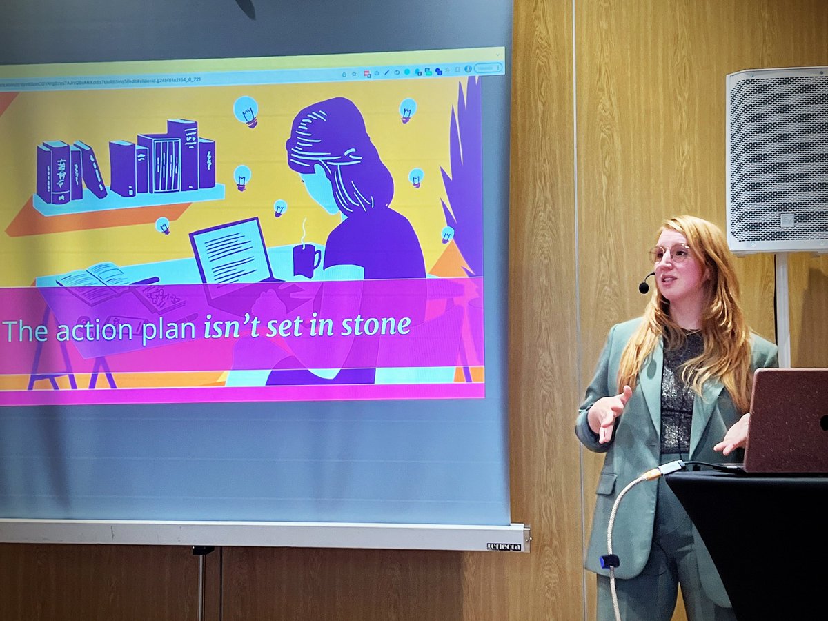 CaroleOlinger's tweet photo. To achieve your goals and implement complex change management, you need an action plan! But it should be agile and evaluated regularly so you can adapt along the way! ๐ก
@florievhh at #WCDE ๐
#TeamYoast #Yoast https://t.co/CNStvd3nLF