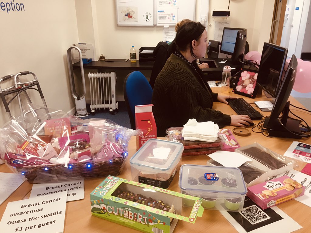 Helen Radford (@helenradford10) on Twitter photo Iβm doubling up today to support #WRD23 #ShowRacismtheRedCard and <a href="/BreastCancerNow/">Breast Cancer Now</a> #WearItPink
Fantastic turn out in the team to fundraise and raise awareness of breast cancer
<a href="/AhpsBarnsley/">Barnsley Hospital AHPs π</a> <a href="/barnshospital/">Barnsley Hospital</a> <a href="/CSP/">chuck sparrow</a> Iβm doubling up today to support #WRD23 #ShowRacismtheRedCard and <a href="/BreastCancerNow/">Breast Cancer Now</a> #WearItPink
Fantastic turn out in the team to fundraise and raise awareness of breast cancer
<a href="/AhpsBarnsley/">Barnsley Hospital AHPs π</a> <a href="/barnshospital/">Barnsley Hospital</a> <a href="/CSP/">chuck sparrow</a>