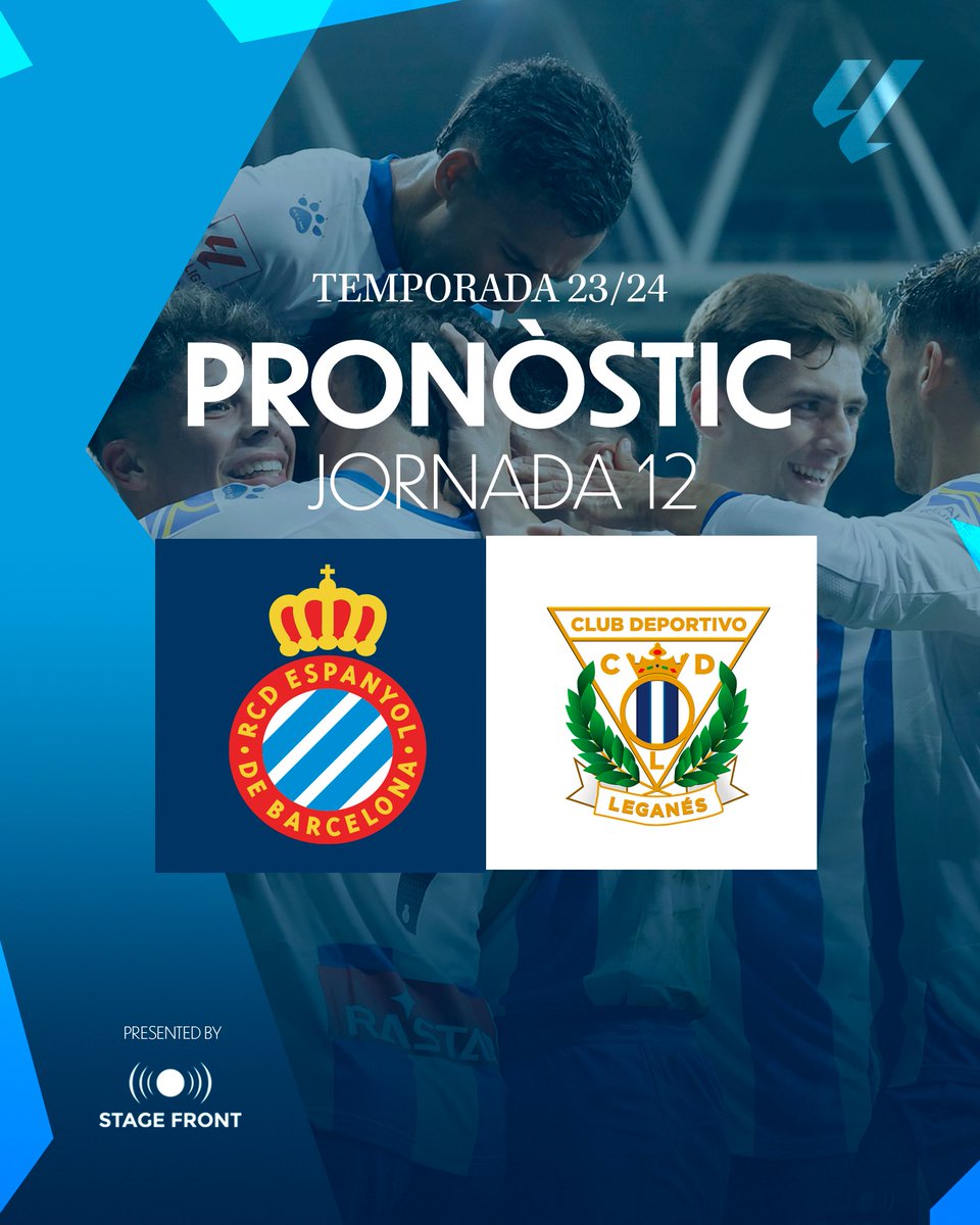 😱 PRONÒSTIC #RCDE | Sortegem un 𝗶𝗺𝗽𝗲𝗿𝗺𝗲𝗮𝗯𝗹𝗲 𝗱𝗲 𝗷𝘂𝗴𝗮𝗱𝗼𝗿:  

1⃣ Fes RT
2⃣Segueix a @rcdespanyol, @stagefrontstad i @StageFrontVIP
3⃣ Pronostica el resultat de l'#EspanyolLeganés

El premi se sortejarà entre tots els encertants!🤞