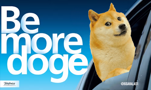Happy Friday OMBLES.

Be More Doge ;) 
Create posters to advertise ANYTHING using this pic of Kabosu. #DogeAdChallenge
<a href="/o2/">O2</a>
<a href="/oneminutebriefs/">One Minute Briefs ⏱️</a>