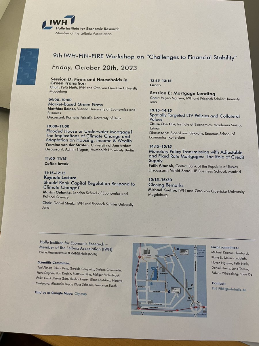 Michael Koetter ๐ช๐บ๐ฉ๐ช๐บ๐ฆ (@koetter_michael) on Twitter photo Off to a great start for our 2nd fin fire day with a discussion by <a href="/Achim_Hagen_/">Achim Hagen</a> of a cool model on climate change adaptation by @YasminevStraten Off to a great start for our 2nd fin fire day with a discussion by <a href="/Achim_Hagen_/">Achim Hagen</a> of a cool model on climate change adaptation by @YasminevStraten