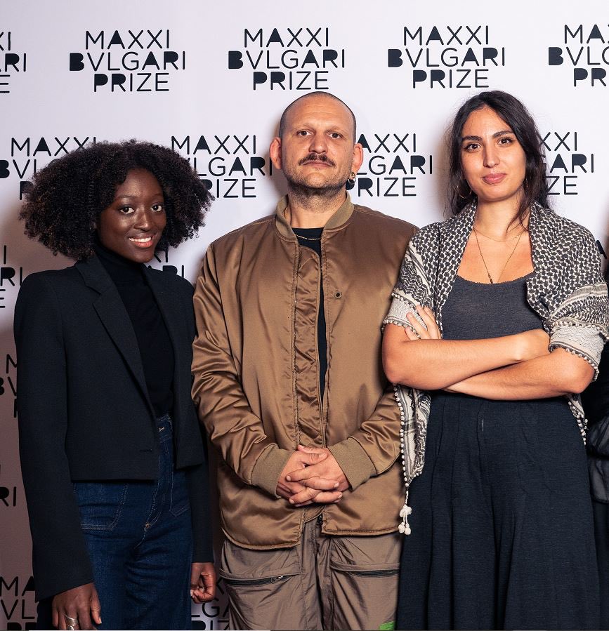 ItalyinFrance's tweet photo. Presentata a @ItalyinFrance la IV edizione del MAXXI BVLGARI PRIZE 🎨🏆@Museo_MAXXI @Bulgariofficial . Svelati i nomi dei tre giovani e talentuosi finalisti: Riccardo Benassi, Monia Ben Hamouda e Binta Diaw. ➡️ il comunicato stampa : https://t.co/8cl489scRY https://t.co/97PIOQXHsx