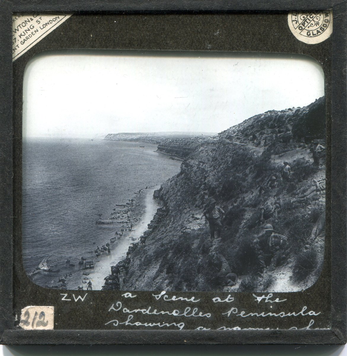 BillSellars2's tweet image. #Gallipoli #Çanakkale #CapeHelles a few views of the road built from W Beach around Ttekke Burnu and to the north. One shot from during the campaign, one from 1921 and two from the present.