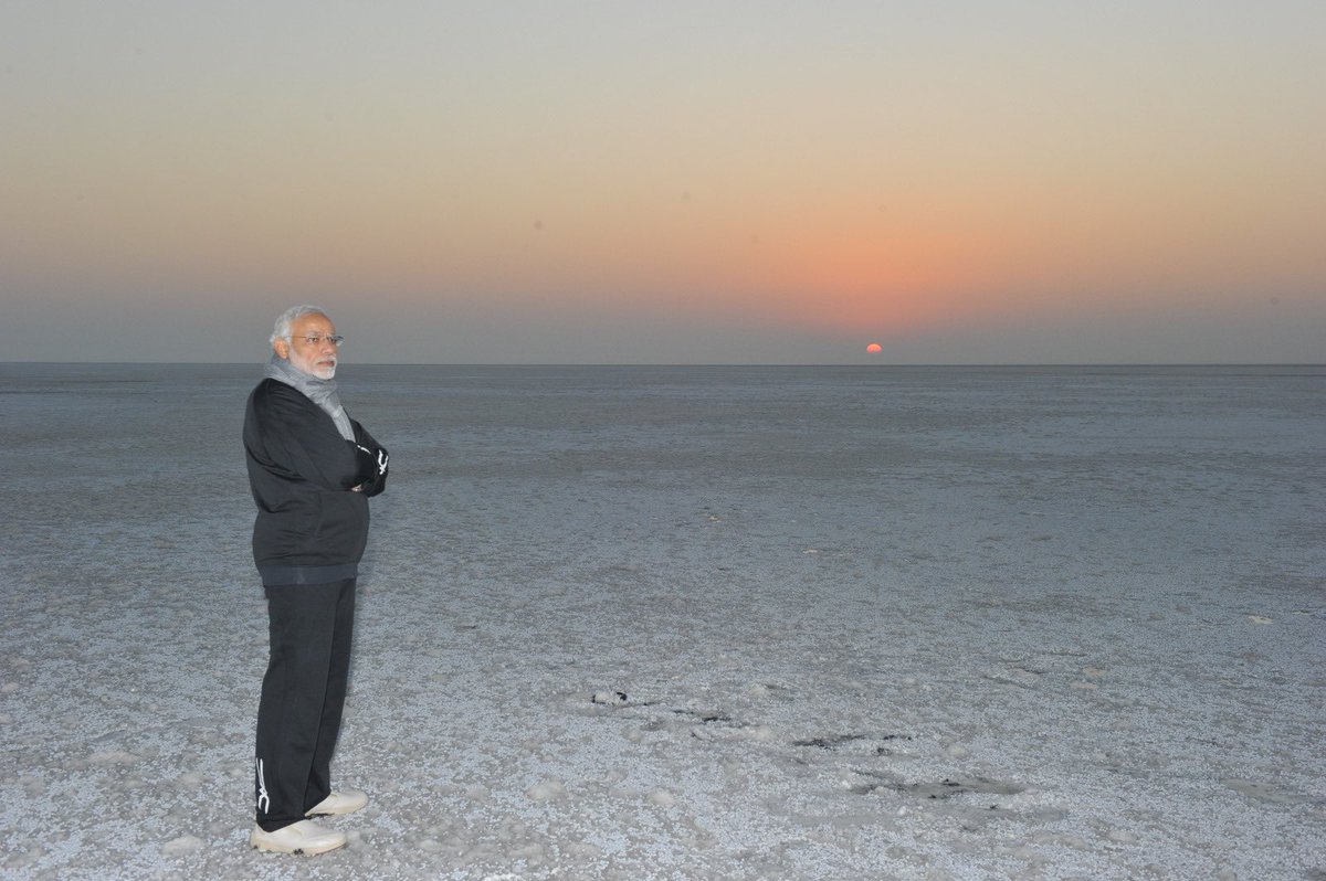 narendramodi's tweet photo. Absolutely thrilled to see Dhordo in Kutch being celebrated for its rich cultural heritage and natural beauty. This honour not only showcases the potential of Indian tourism but also the dedication of the people of Kutch in particular. 

May Dhordo continue to shine and attract visitors from around the world!

I’m sharing some memories of my visits to Dhordo in 2009 and 2015. I also invite you all to share your memories from your  previous visits to Dhordo. This will inspire more people to visit. And, don’t forget to use #AmazingDhordo.