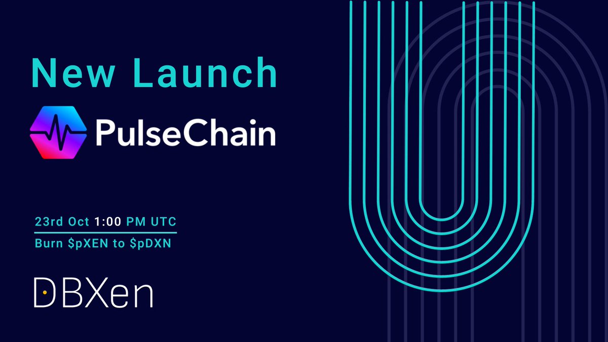 DBXen_crypto's tweet image. The weekend looks exciting with just a few days left to the #DBXen &amp;amp; #DBXeNFT launch on #PulseChain next Monday🚀
Having in mind the steps to take for each smart contract &amp;amp; considering aspects related to game theory, launch times will be👇

⏰1PM UTC on DBXen
⏰2PM UTC on DBXeNFT