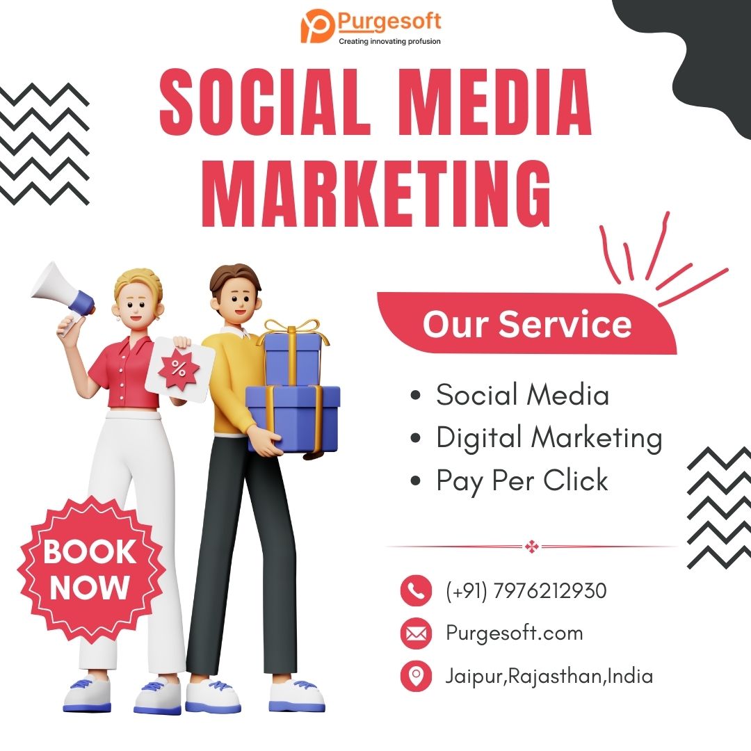purgesoftware's tweet image. One of the Best #SocialMediaMarketing Agency in Jaipur. We have a team of expert Digital Marketers to increase your brand value in the digital world. We work on the latest #trends to give our clients the most beneficial results.