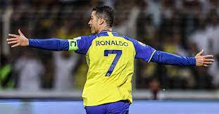KenGold68's tweet photo. That's some exciting news! Cristiano Ronaldo Jr. following in his father's footsteps at such a young age is impressive. Training with the U-15 squad at 13 is a great opportunity for his development. Wishing him all the best, and who knows, maybe we'll see him wearing the iconic number 7 in the future, just like his dad! ⚽🌟