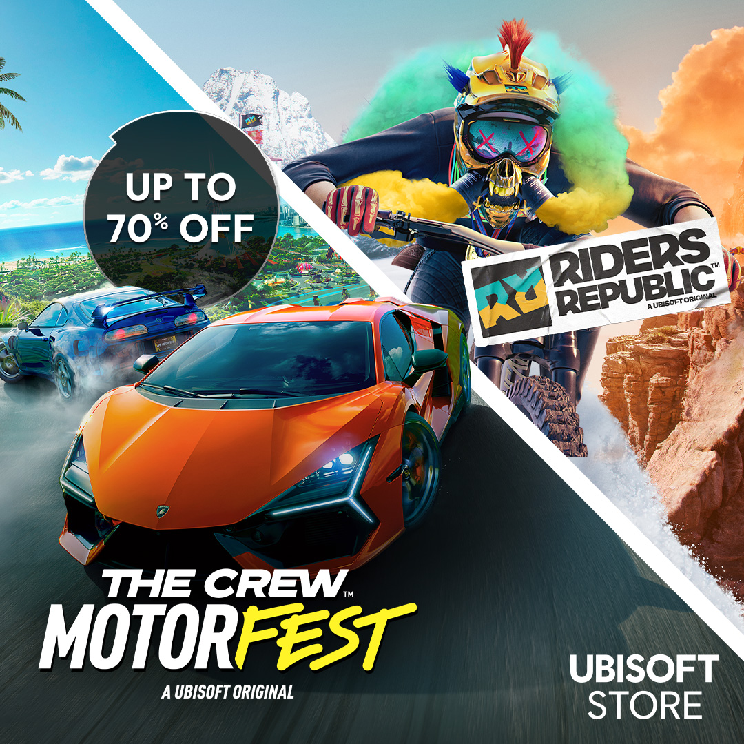 The Crew: Motorfest is being released by Ubisoft