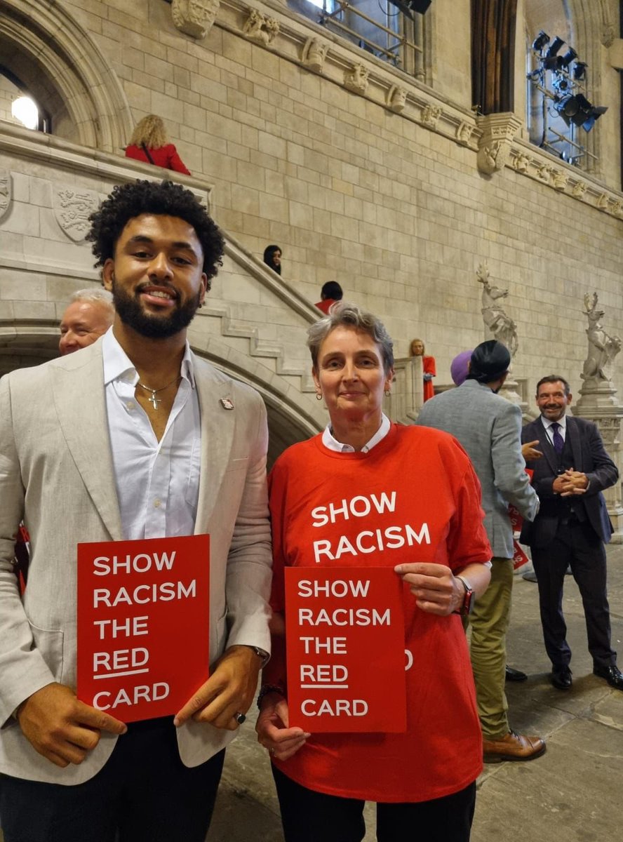 Today is <a href="/SRTRC_England/">Show Racism the Red Card</a> Wear Red Day #WRD23

Today hundreds of thousands of people will be wearing red to show their support for SRTRC’s campaign and stand against racism.

You can donate via link below &amp; help show racism the red card once &amp; for all

justgiving.com/theredcard