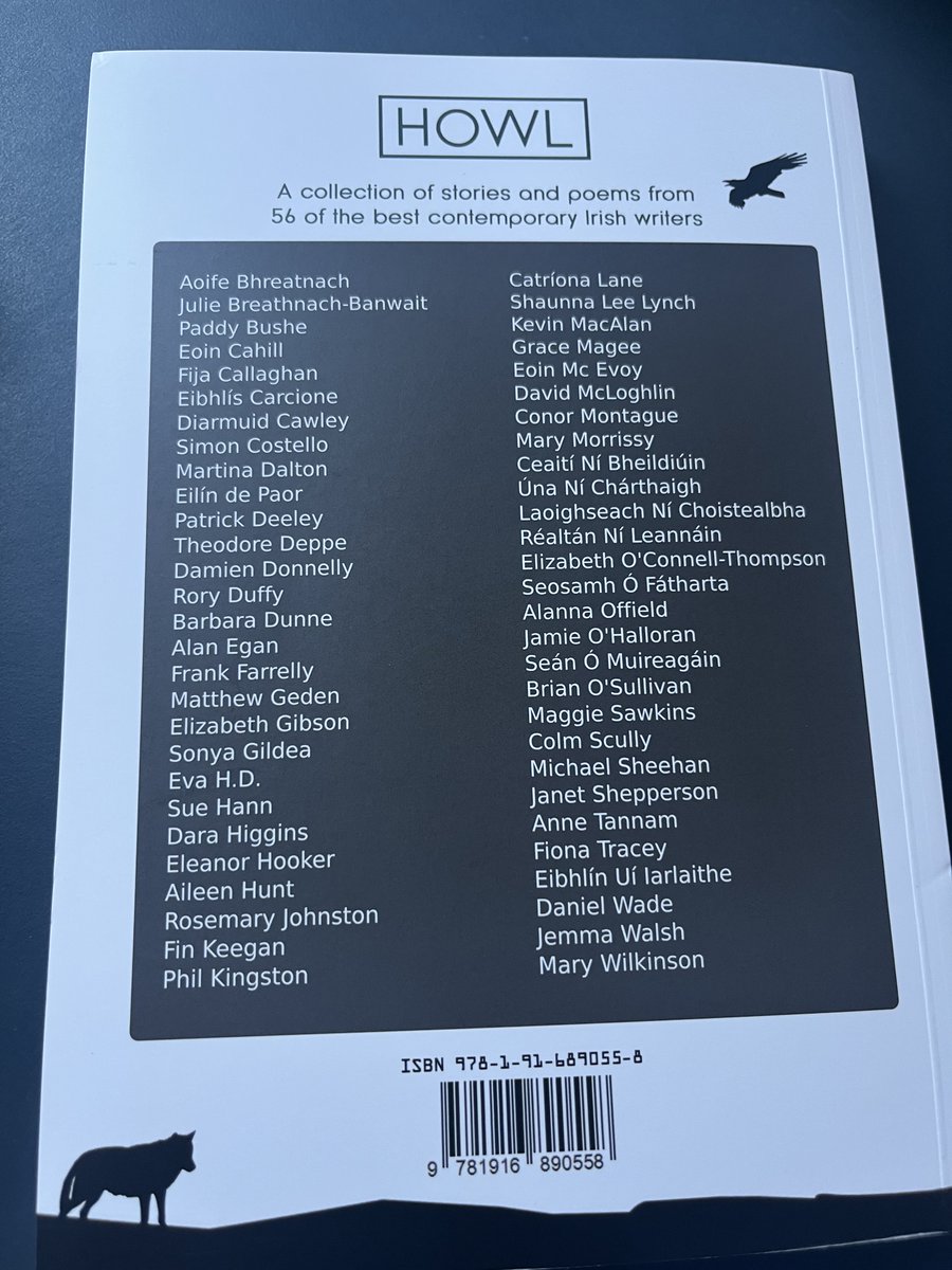 AnneTannam's tweet image. I'm in very fine company, thanks to @LaurenODonovanW &amp;amp; @LeggettBohan 🙏🏻- you can feel the ♥️ they have put into this beautiful publication. #irishwriting #Howl #poetry #prose