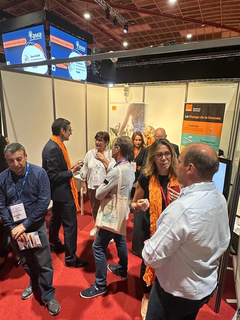 Marc Tanguy (@tanguymarc_or) on Twitter photo Une tres belle affluence au #salondesmaires de l #aude organisĂ© par l'<a href="/maires_Aude/">ama | Maires de lâAude</a>. <a href="/Orangeoccitanie/">Orange Occitanie</a> accompagne les collectivitĂ©s sur les enjeux #cybersecuritĂ©. Une tres belle affluence au #salondesmaires de l #aude organisĂ© par l'<a href="/maires_Aude/">ama | Maires de lâAude</a>. <a href="/Orangeoccitanie/">Orange Occitanie</a> accompagne les collectivitĂ©s sur les enjeux #cybersecuritĂ©.