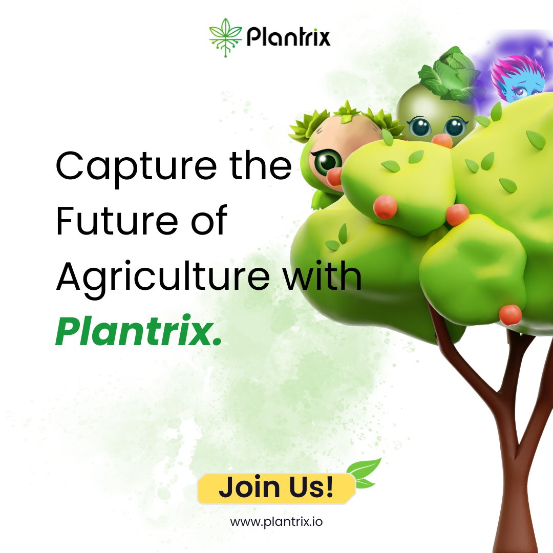 Plantrix_io's tweet photo. The Plantrix presale is the perfect opportunity to get in on the ground floor of the NFT revolution that's helping farmers and investors grow their businesses and earn a living.🌴🌱Receive 10-20,000 BUSD Cashback right away if you purchase an NFT today. Sign up here:
https://t.co/tR4NRAf4fp