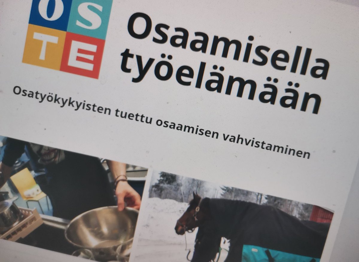 Aivot surisee kuin singeri kun työstämme Osaamisella työelämään -julkaisua.

Noin 30 kirjoittajaa valottaa näkökulmia työllistymisen tukemiseen liittyen.

Teos ilmestyy syksyllä <a href="/LapinAMK/">Lapin AMK - Lapland UAS</a> Pohjoisen tekijät-julkaisusarjassa. 
#työkyky #osatyökyky 
<a href="/ulapland/">University of Lapland</a> <a href="/redukoulutus/">Lapin koulutuskeskus REDU</a> <a href="/aolappia/">Ammattiopisto Lappia</a>
