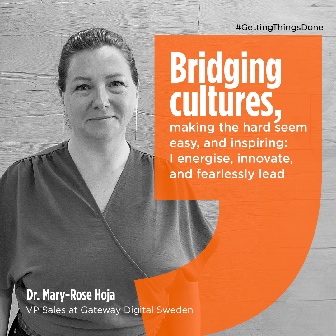 tggoc's tweet image. Meet @maryrosehoja, our VP Sales at Gateway Digital Sweden. She&apos;s all about bridging cultures, simplifying complexity, and driving improvement.

#GatewayGroup #SalesLeader #GatewayDigital #gettingthingsdone #leadership #partnership