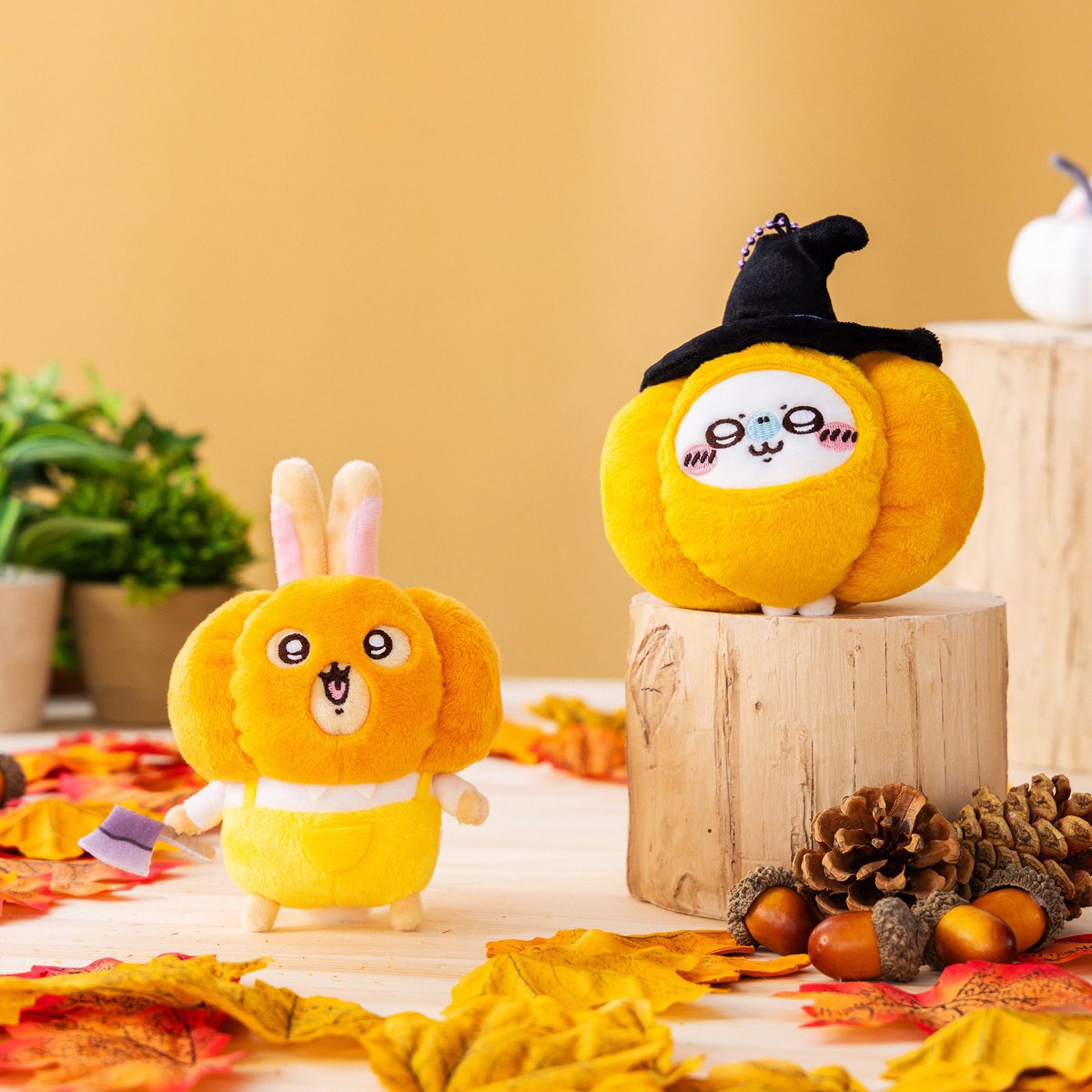 初回生産品 仮装たのしい~! カボチャなうさぎ ちいかわ マスコット F83ug4haEAAdyje.jpg