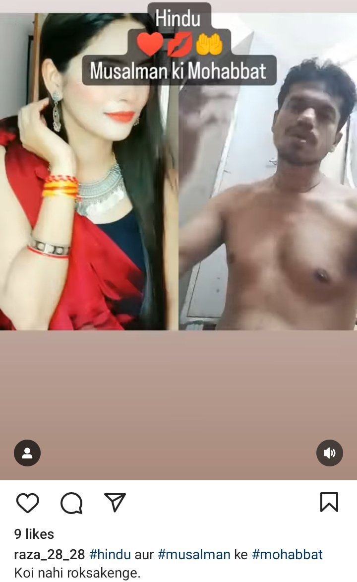 hsem214's tweet photo. He is #Raza_Mohohammad abusing &amp; targetting Hindu women on social media from Santosh Nagar, Hyderabad. We share his Instagram link &amp; contact details via Mail.
@hydcitypolice , @CyberCrimeshyd , @shosantoshnagar Sir, @CPHydCity Sir.
Please verify &amp; take immediate action. https://t.co/C20q8PKWLF