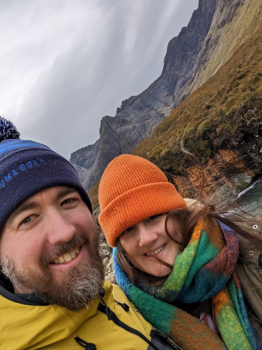 The best week on Skye 🏴󠁧󠁢󠁳󠁣󠁴󠁿 Now the two day journey back to Essex!