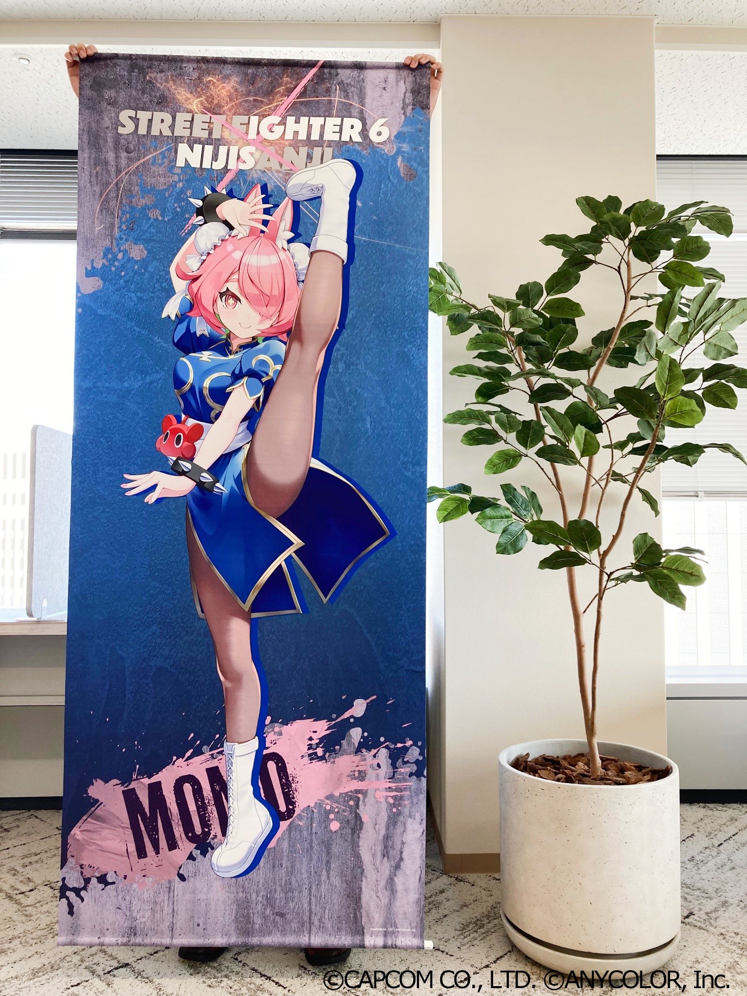 奈羅花 スト6 カプくじ タペストリー カプくじ スト6 奈羅花 タペストリー にじさんじ - メルカリ