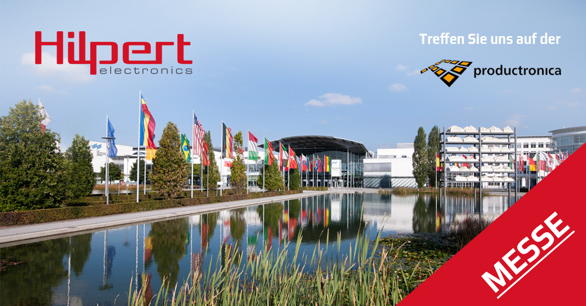 Hilperttweet's tweet photo. In knapp einem Monat startet die @productronica 2023 an der Messe München. 🇩🇪

Unser Team ist für Sie vor Ort. Jetzt Termin vereinbaren! https://t.co/yi80xzJDAw

#hilpert #productronica #elektronikfertigung https://t.co/tM2NcmJUmz