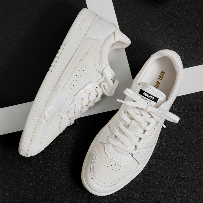 Axelarigato's tweet photo. A footwear favorite, thoughtfully handmade. Discover the Dice Lo sneaker at https://t.co/Iglvb6UnV7
