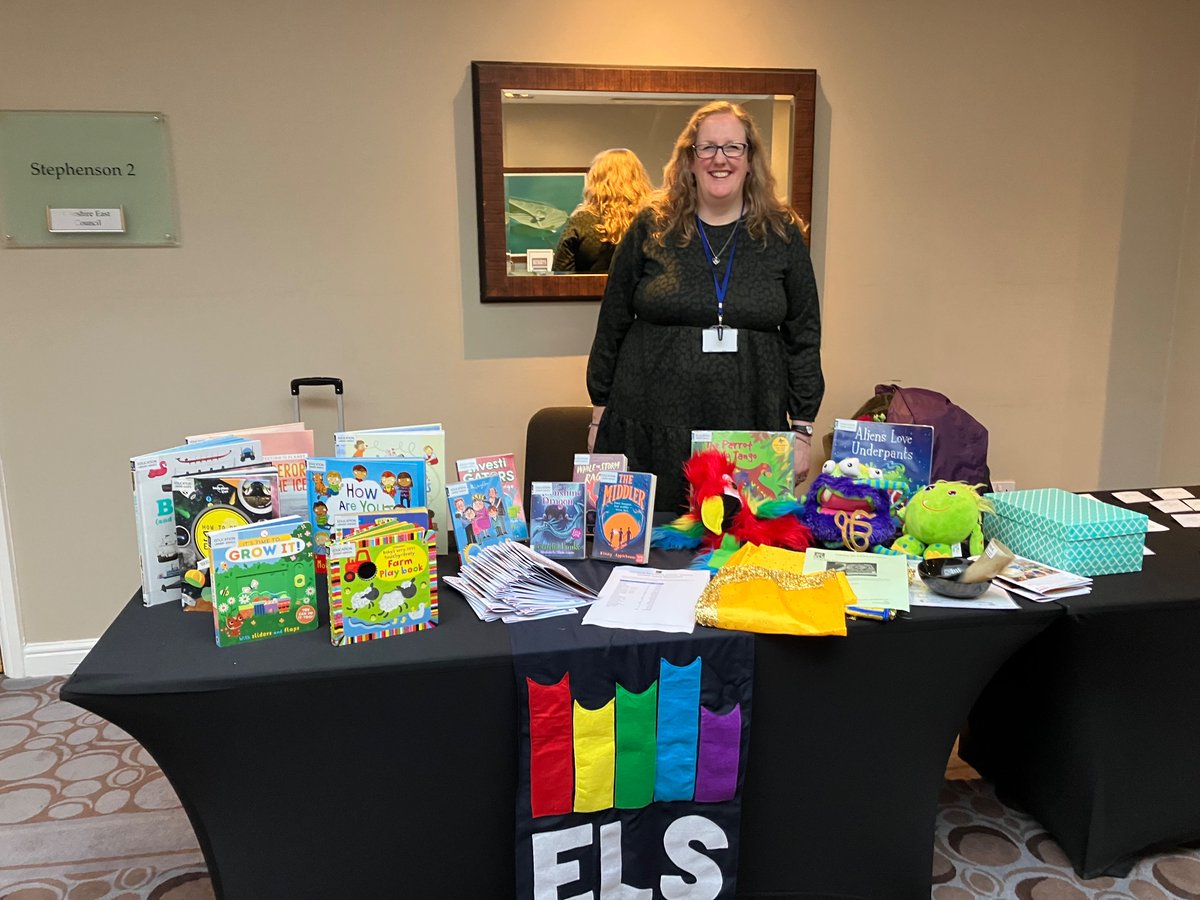 We’re at the Cheshire East Governors’ Conference at <a href="/CranageHall/">Cranage Hall</a> today, promoting our wonderful service and letting schools know how we can support them with reading for pleasure and information #libraries #reading #readingforpleasure