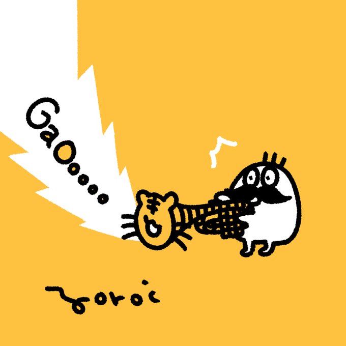 「animal focus yellow theme」 illustration images(Latest)