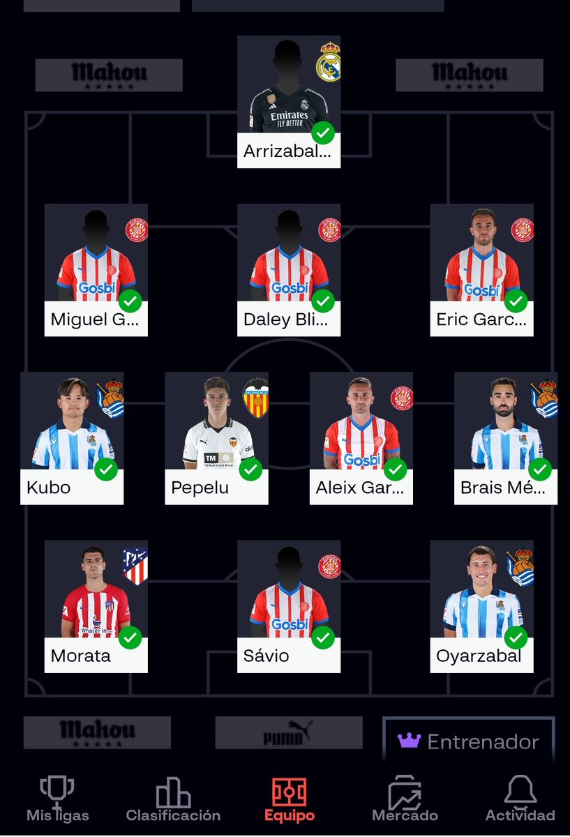 guason_58's tweet photo. @Golmunioes hacer cambio de sistema a 3-5-2, quitar a Morata y meter a Iván Martín? https://t.co/QuenTz1Dia