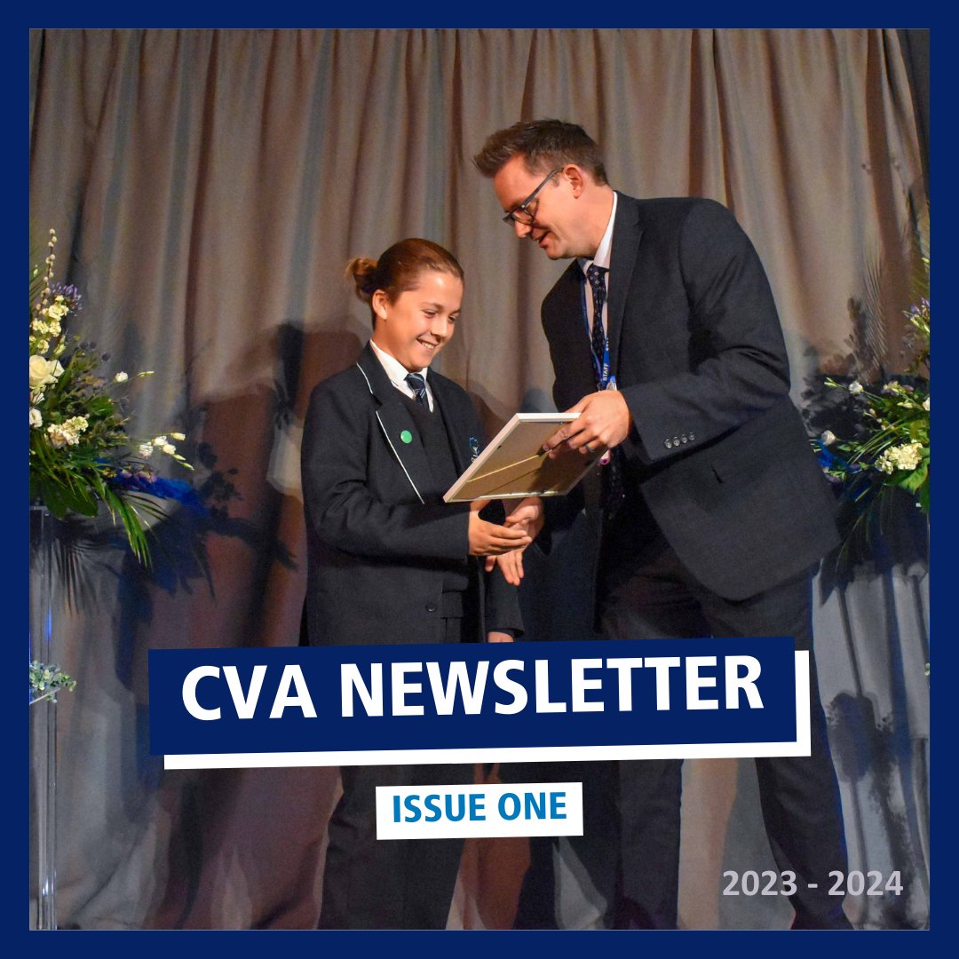 Newsletter – Issue One

Click the link to read this half term’s CVA Newsletter: sway.office.com/qo3hUq7q8juJS7…