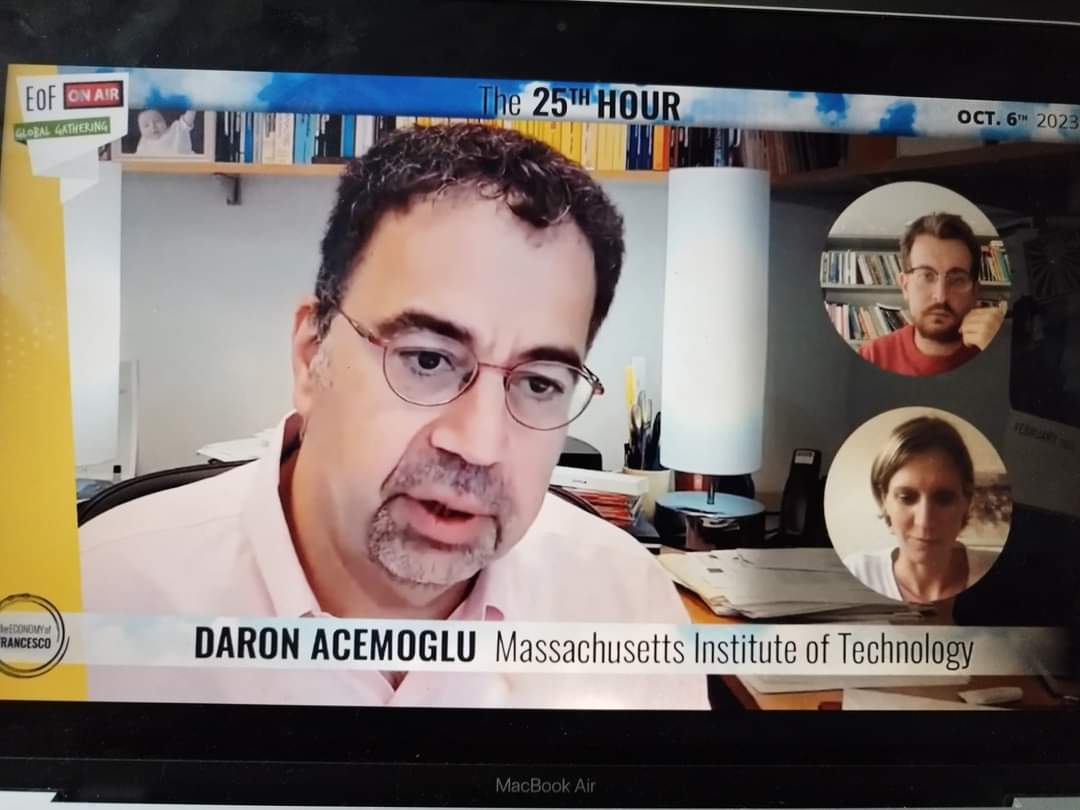 Full video of our interview to @DAcemogluMIT: m.youtube.com/watch?v=0gdPd4… @FrancescoEcon @rotondivale