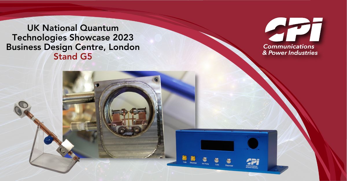 Join us at the UK National Quantum Technologies on November 2nd, where cutting-edge quantum technologies are taking centre stage. ow.ly/H36w50PYV0I

Save the date and get ready to be amazed!