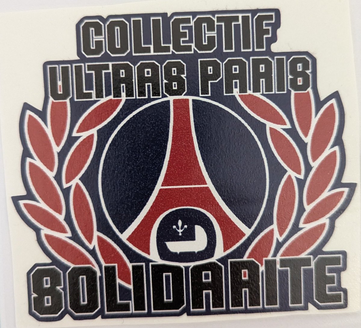 1jour1stick's tweet photo. Une série particulière, ce sont ces sticks #CUPSolidarite. Depuis les débuts du #CollectifUltraParis une section en quelque sorte a été créée pour animer les actions caritatives du collectif ...⏬⏬ https://t.co/irW9Z3WqE1