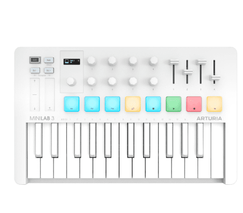 instalia_eu's tweet photo. https://t.co/SOsXGa8Ef3
🎹#ArturiaMiniLab 3 #Blanco Alpino #EdiciónEspecial blanco radiante!
📌#Distribuido por @ZentralMedia
Edición especial de Arturia, un #Teclado #Controlador para crear #Música con un nuevo diseño
#EdiciónLimitada destaca por su color blanco deslumbrante https://t.co/D3YY3dv2eg