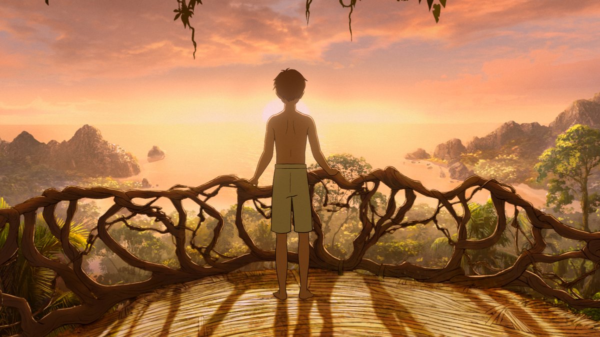 It had its UK premiere at @BFI's #LFF this week & is heading to #MAF2023 - don't miss the hand-drawn animated adaptation of @MichaelMorpugo's survival drama Kensuke's Kingdom. And big thanks to @LupusFilms for supporting our three screenings of the film tinyurl.com/ms4ykefh