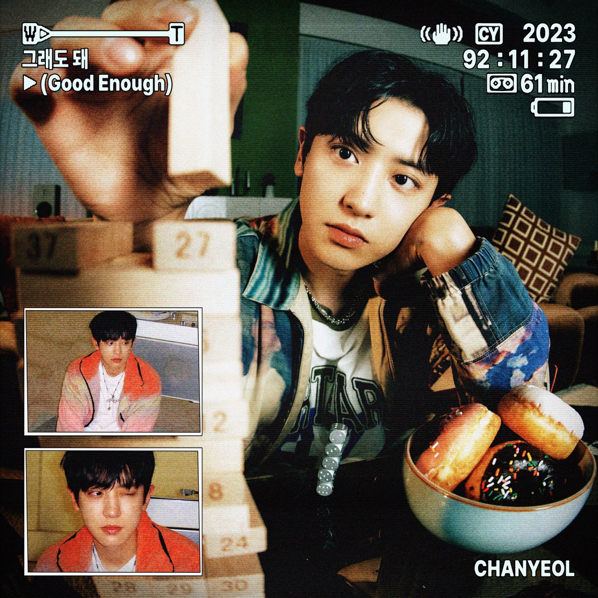 CHANYEOL Digital Single 「Good Enough」配信スタート＆MV公開！ 🎧Streaming＆Download avex.lnk.to/CHANYEOL_GoodE… 🎬MV youtu.be/Ib1Bhg5ymAY EXOメンバーのBAEKHYUN、CHEN、D.O.がサプライズ出演したMVも公開されましたので、ぜひチェックしてくださいね♪ #CHANYEOL #찬열 #EXO #엑소…