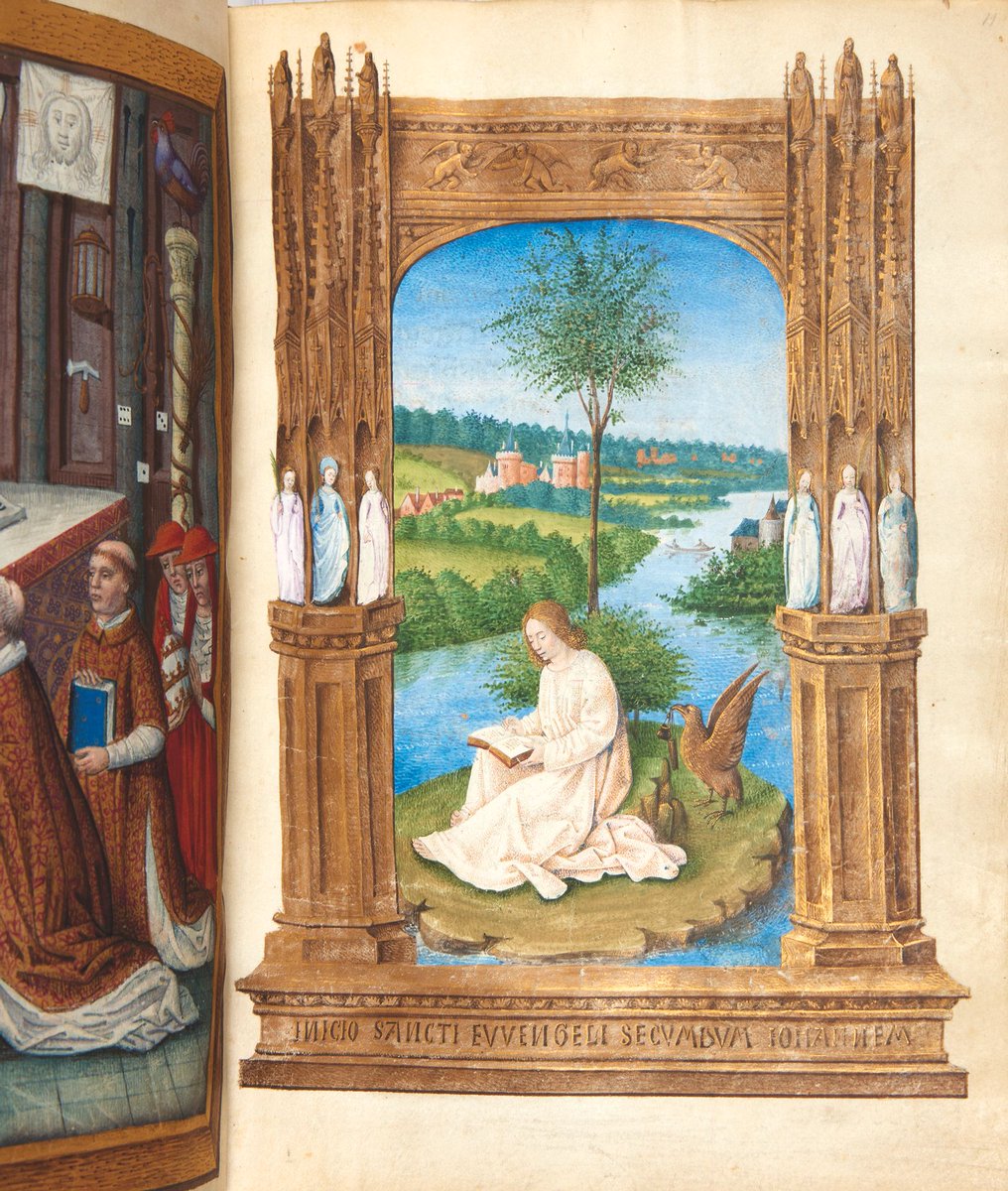 madatoille's tweet photo. l'événement de l'année pour l'enluminure du XVe siècle, c'est la résurgence des Heures de Bureau, première grande œuvre de Jean Colombe à se faire l'écho de Fouquet vers 1470 ; on ne les a pas vues depuis 1914 et jamais en couleur, c'est une merveille

https://t.co/X7LMtKsVLl https://t.co/qJfcabjkjq