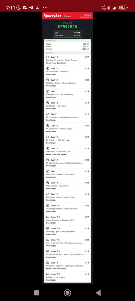 0E891B28 - 45 odds
⚽⚽🔞🔞🔞
No need to edit, it's coming home!
@Ekitipikin @louieDi13 @SHERLOCKODD @FoluboiNg @Elegance_Szn  @jaredadcrypto @Ruby036 @mrsly_69  @BETFUSE1  @BOOMBET201 @officialmoore7 @deenayaah @emiola111 @aries_clintszn @Anambrapunter