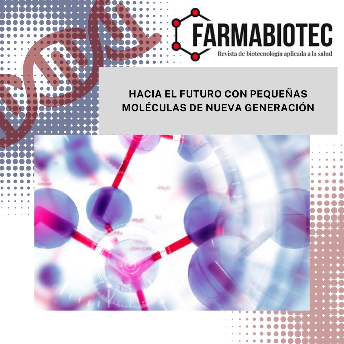 farmabiotec_com's tweet photo. 🔬 El futuro de la medicina brilla con moléculas pequeñas de nueva generación.
Más allá del 2023, las empresas de #biotecnología están poniendo sus ojos en un futro lleno de #innovacion 

➡️https://t.co/dgeilWEm0P https://t.co/fIWDVmigLZ